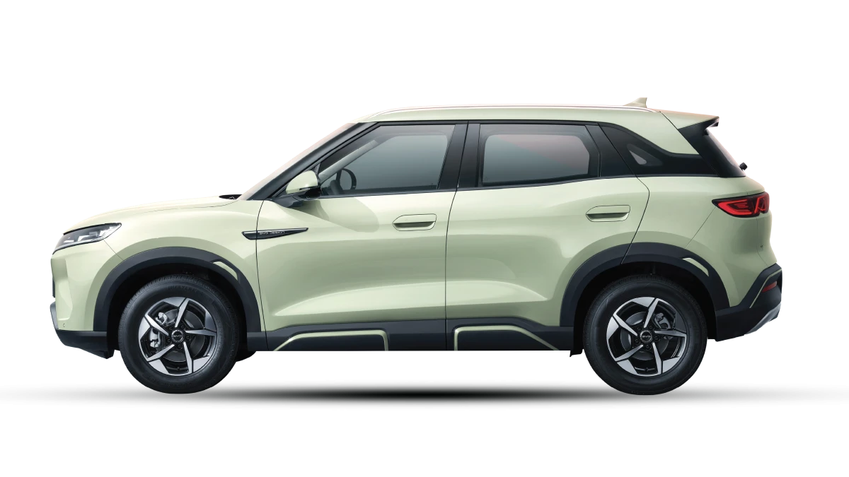 BYD Atto 2 — SUV đô thị thuần điện, màu Breeze Green