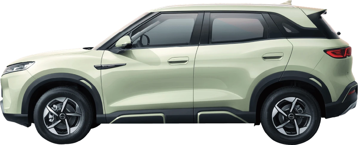 BYD Atto 2 — SUV đô thị thuần điện, màu Breeze Green