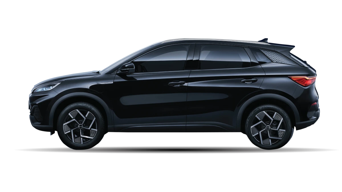 BYD Atto 3 — SUV điện đô thị thuần điện, màu Cosmos Black