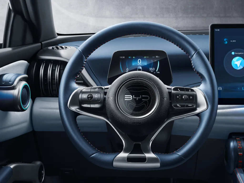 Hàng ghế sau BYD Atto 3