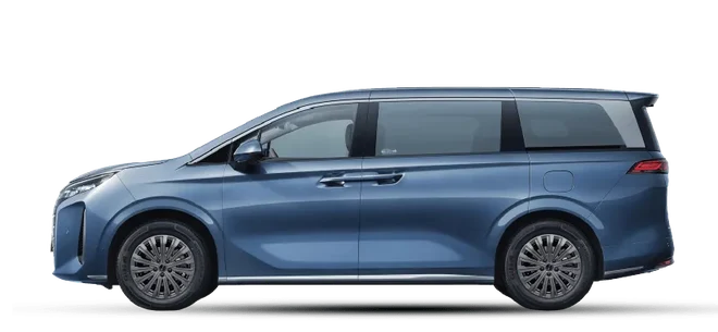 BYD M9 — MPV hybrid hạng sang