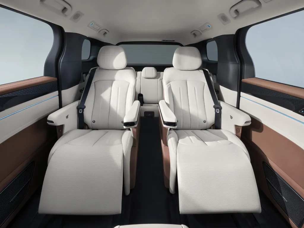 Hàng ghế BYD M9