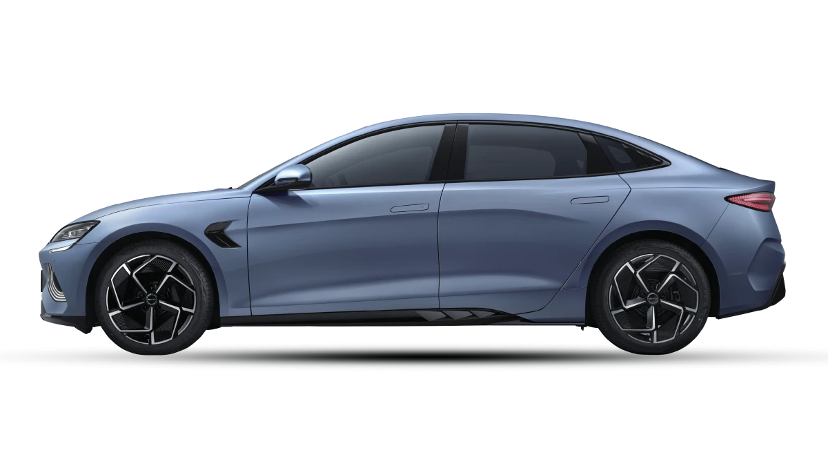 BYD Seal — sedan điện thể thao thuần điện, màu Arctic Blue