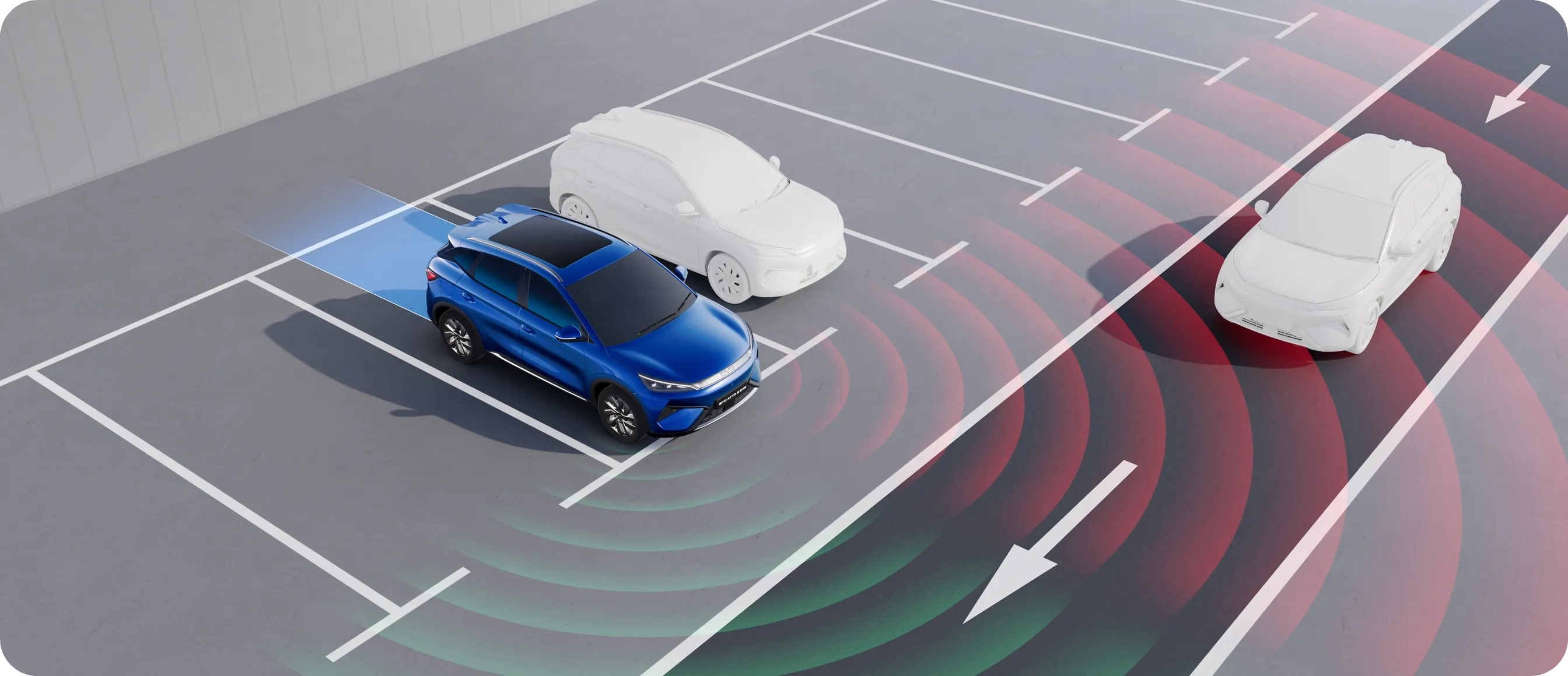 Gói hỗ trợ lái ADAS — BYD Sealion 5