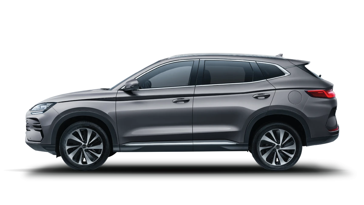BYD Sealion 6 DM-i — SUV hybrid, màu Urban Grey