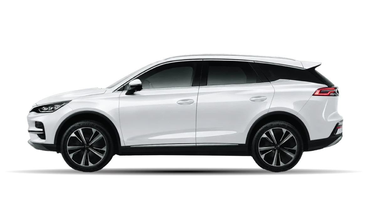 BYD Sealion 8 — SUV điện thuần 7 chỗ, màu Silver Sand Black