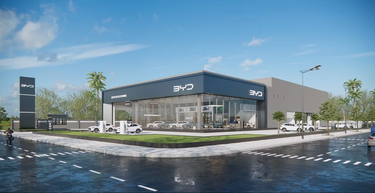 Showroom BYD OWAY Biên Hoà