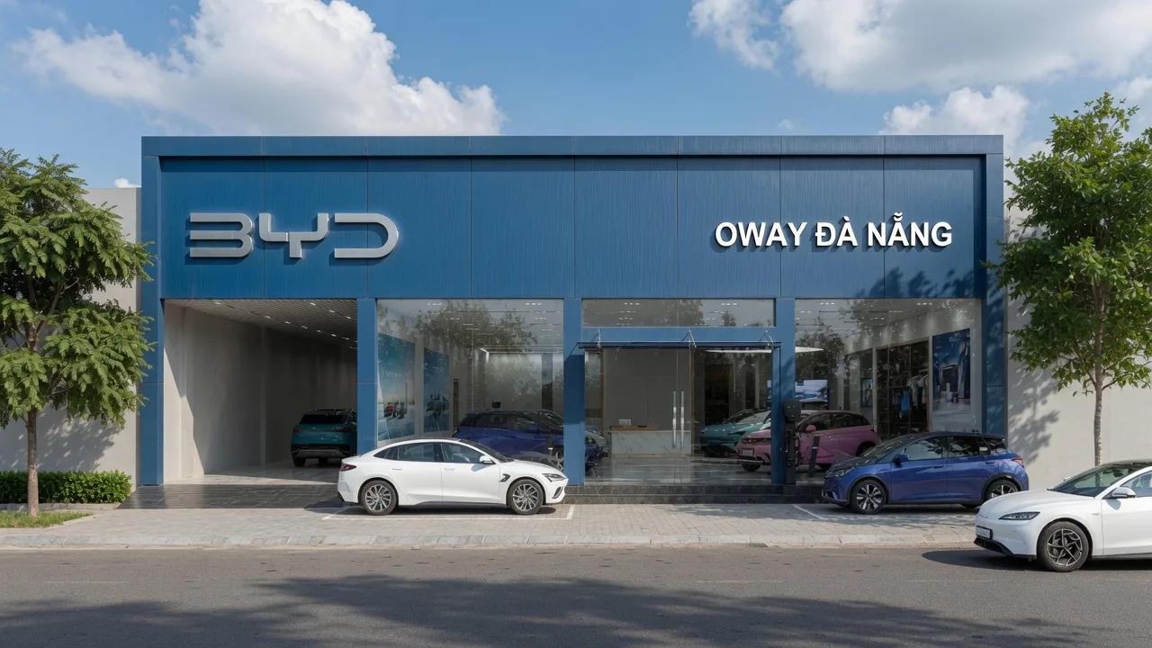 Showroom BYD OWAY ĐÀ NẴNG