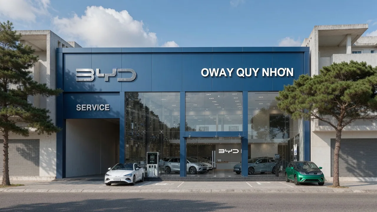 Showroom BYD OWAY QUY NHƠN