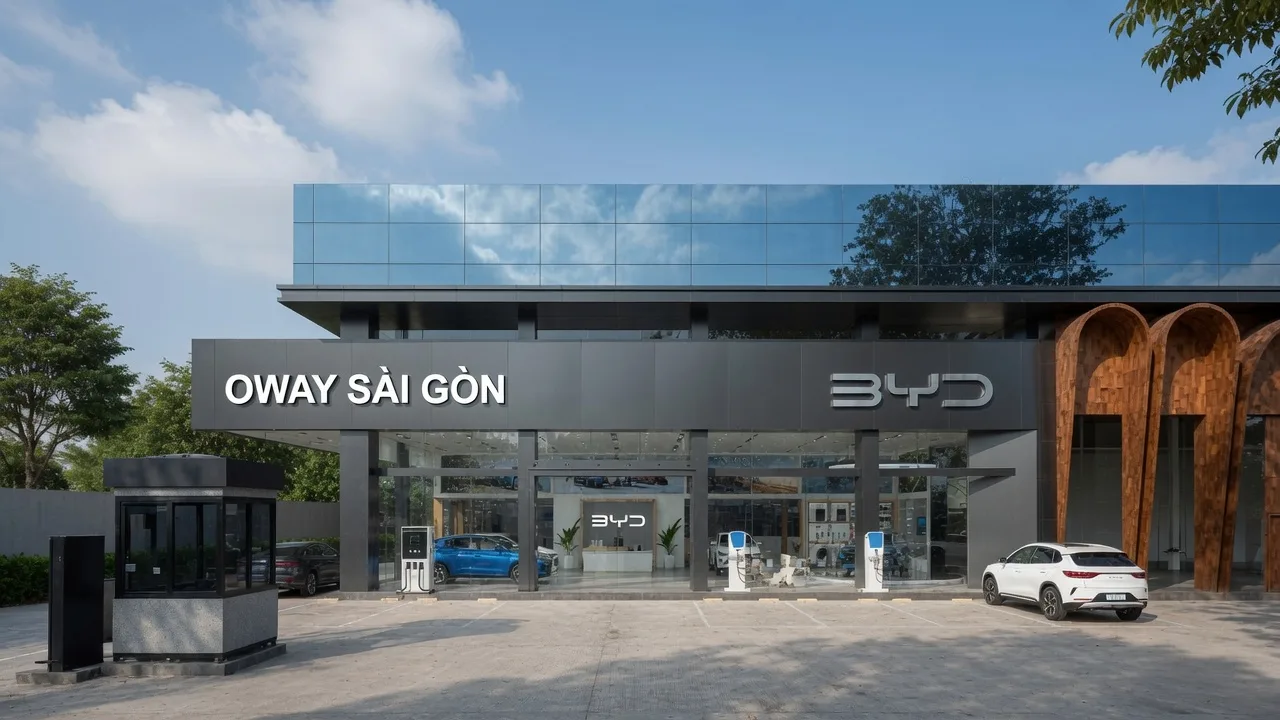 Showroom BYD OWAY SÀI GÒN