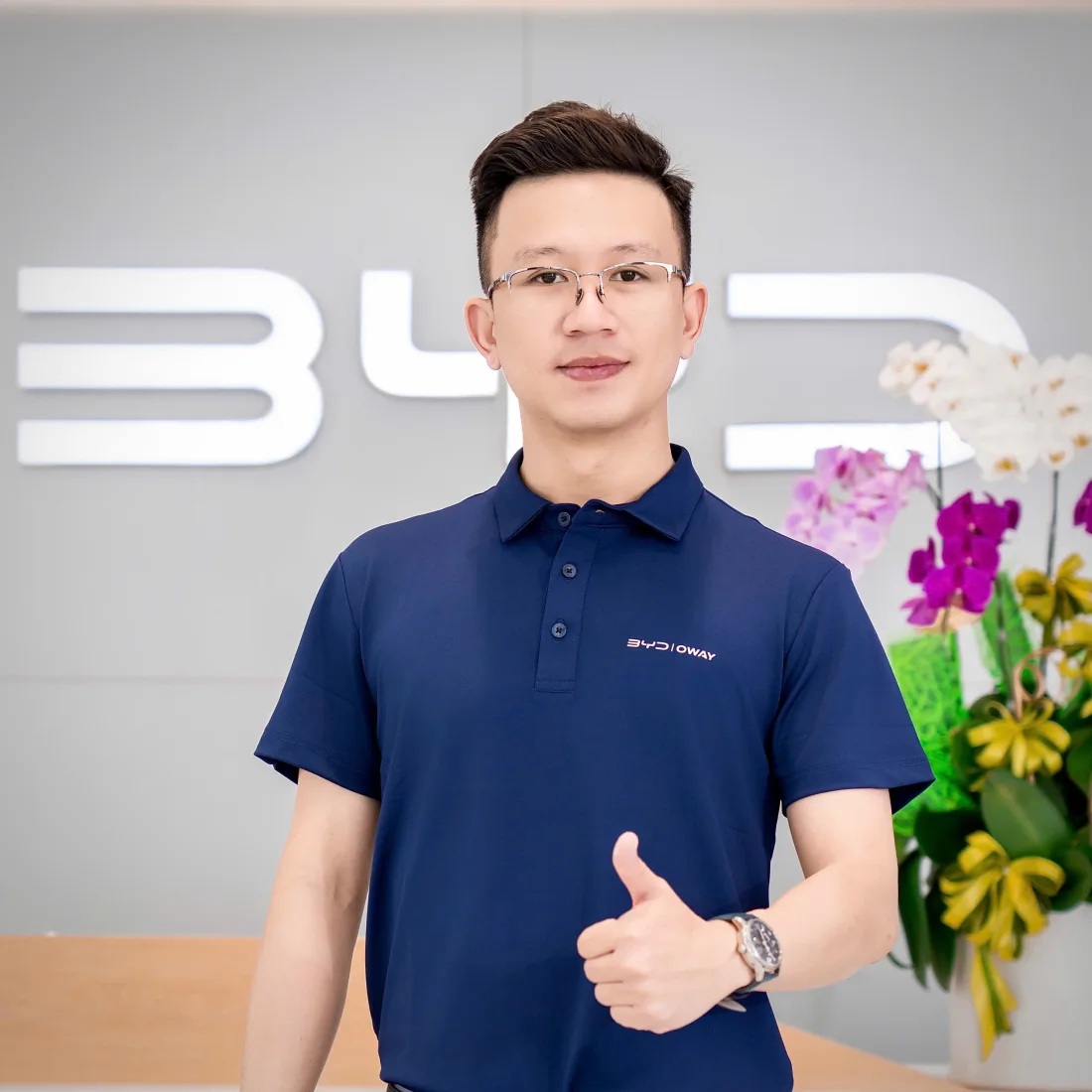 Hàn Viết Huy — Chuyên viên tư vấn BYD OWAY SÀI GÒN