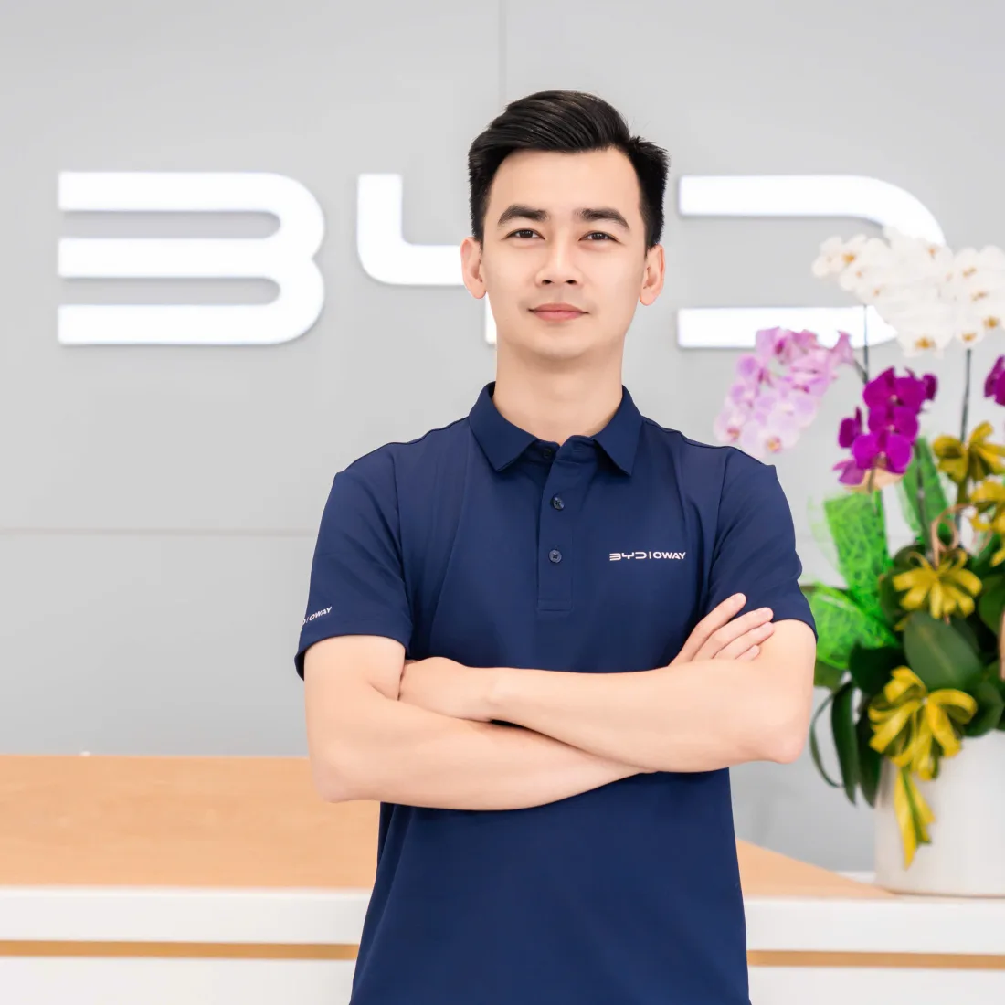 Lê Hà Ngọc Thiên — Chuyên viên tư vấn BYD OWAY SÀI GÒN