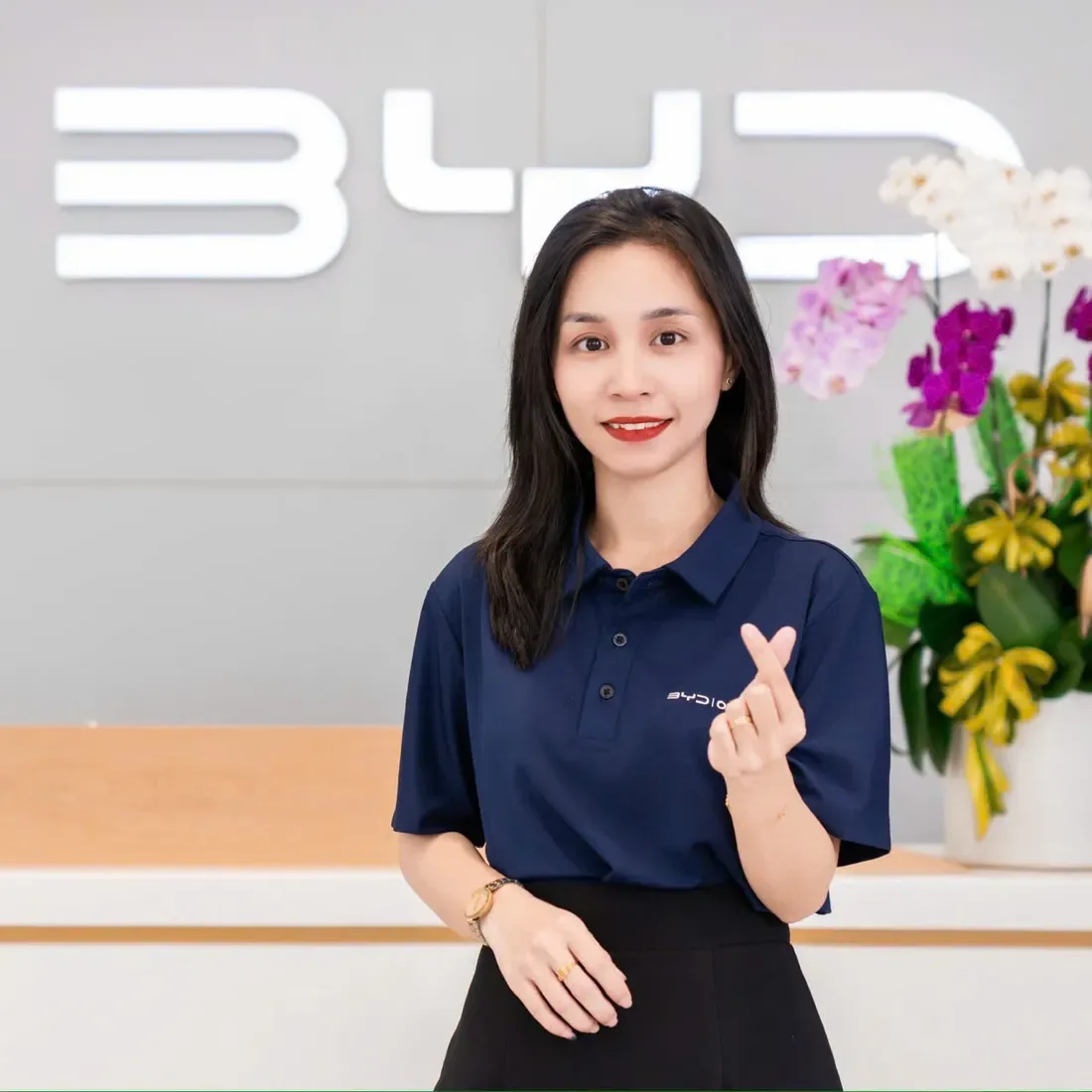 Nguyễn Phương Ngọc Trúc — Trưởng phòng Kinh doanh BYD OWAY BIÊN HÒA