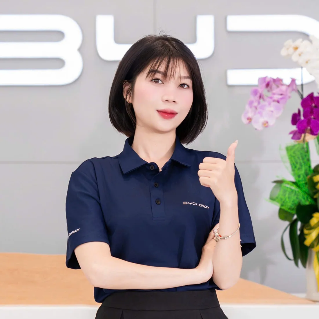 Nguyễn Thị Tuyết Ngân — Chuyên viên tư vấn BYD OWAY Sài Gòn