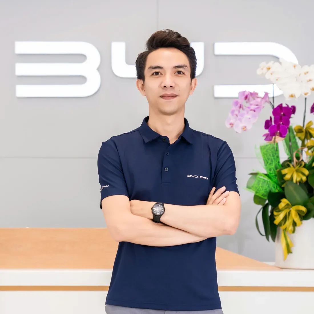 Nguyễn Vũ Thạch — Trưởng phòng Kinh doanh BYD OWAY BIÊN HÒA