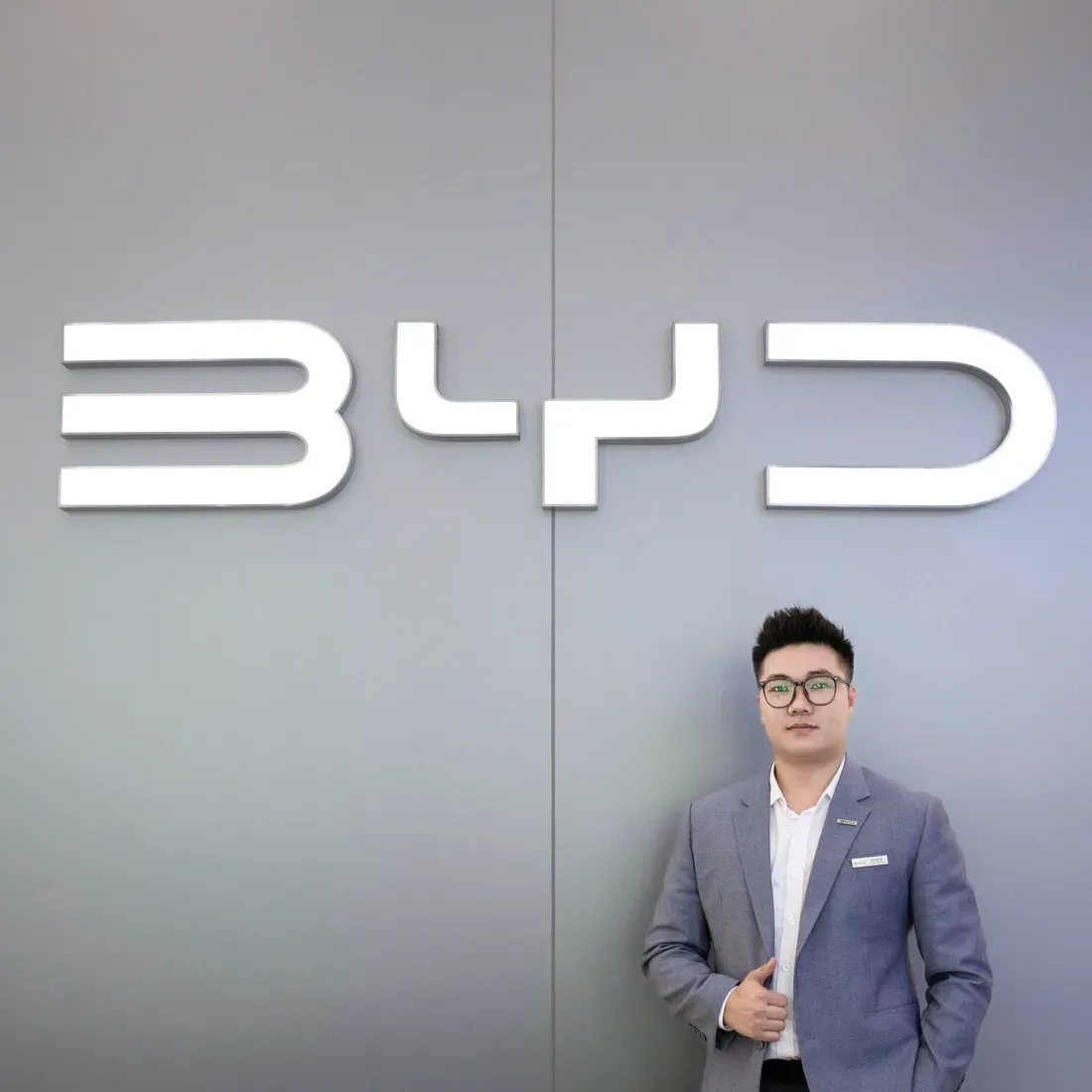 Võ Gia Huy — Chuyên viên tư vấn BYD OWAY ĐÀ NẴNG