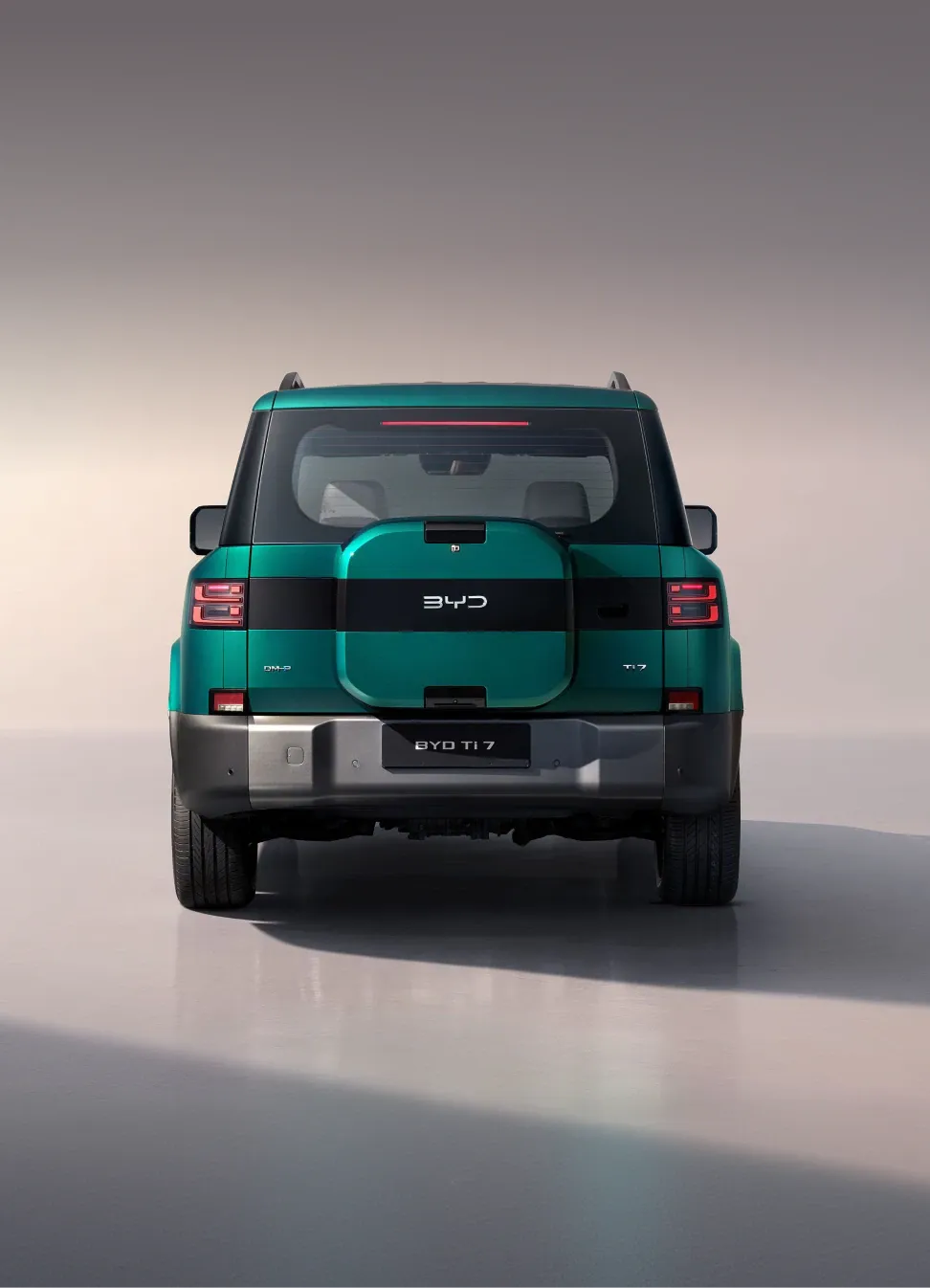 Hệ thống treo DiSus-C — BYD Ti7
